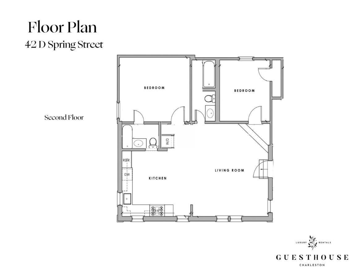 Guesthouse Charleston East 42 D Buitenkant foto